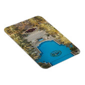 Elevated view Herods Palace Hotel Swimmingpool Magnet (Rechte Seite)