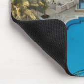 Elevated view Herods Palace Hotel Swimmingpool Mousepad (Ecke)