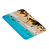 Elevated View Of Waikiki Beach Scene, Honolulu Magnet (Rechte Seite)