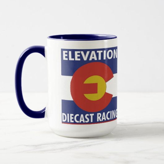 Elevation Diecast Kaffeepause Tasse (Links)