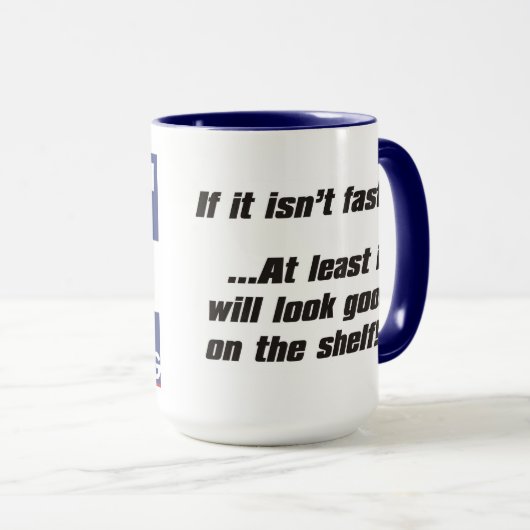 Elevation Diecast Kaffeepause Tasse (VorderseiteRechts)