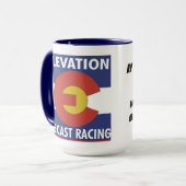 Elevation Diecast Kaffeepause Tasse (Vorderseite Links)