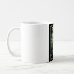 Elevation Mountain Steps Erfolg lebt nur im Innere Kaffeetasse