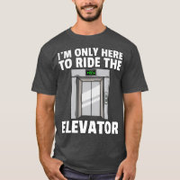 Elevator Buttons Gift Mechanic Technician