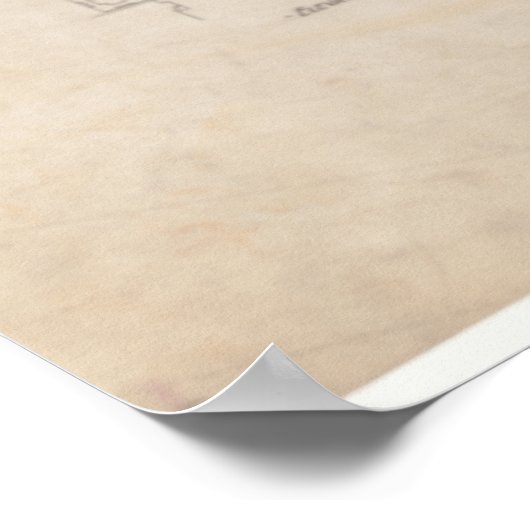 Elevator-Karteikarte Poster (Ecke)