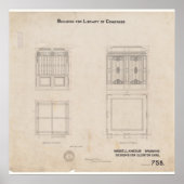 Elevator-Karteikarte Poster (Vorne)