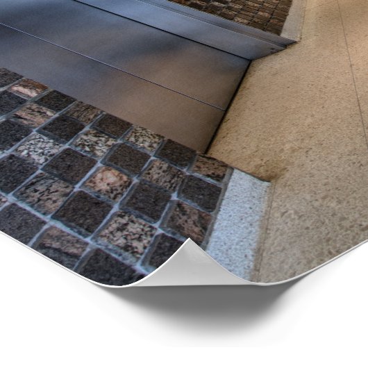 Elevator-Lobby Poster (Ecke)