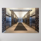 Elevator-Lobby Poster (Vorne)