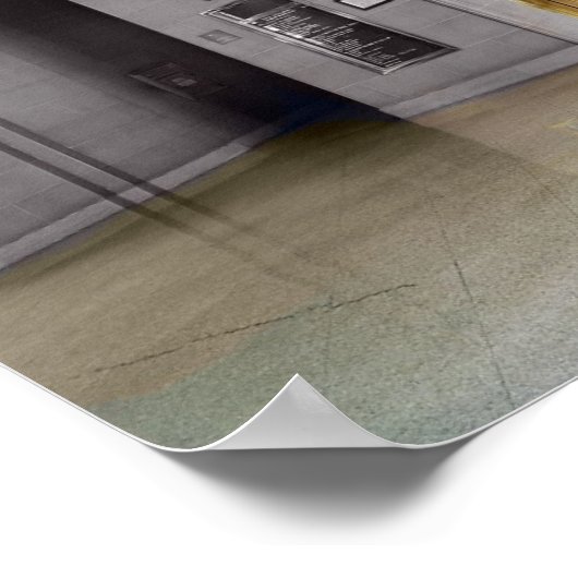 Elevator Poster (Ecke)