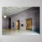 Elevator Poster (Vorne)