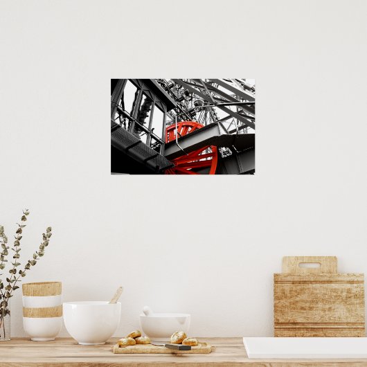 Elevator Poster (Küche)