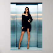 Elevator Queen Poster (Vorne)