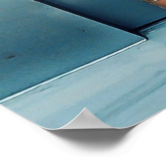 Elevator Queen Poster (Ecke)