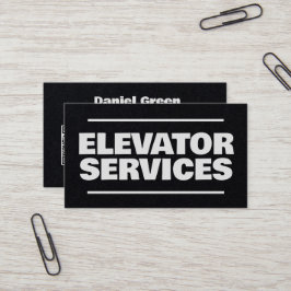 Elevator Services QR Visitenkarte