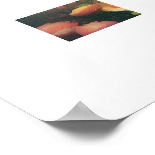 "Elevator your space - "LIVE YOUR BEST LIFE" POSTE Poster (Ecke)