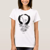 Élevé Ballerina Enso Minimalist Tee (Vorderseite)