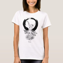 Élevé Ballerina Enso Minimalist Tee