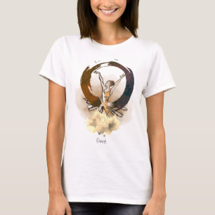 Élevé Balletcore T-Shirt – Enso & Watercolor Balle