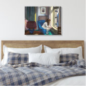 Eleven AM | Edward Hopper | Leinwanddruck (Insitu (Schlafzimmer))
