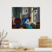 Eleven AM | Edward Hopper | Poster (Küche)