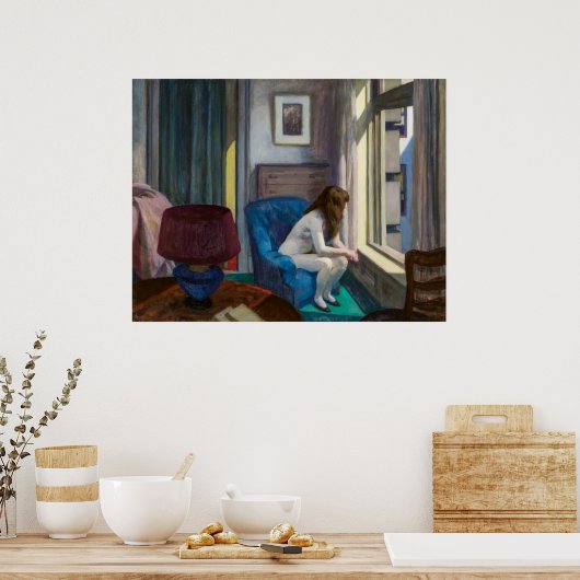 Eleven AM | Edward Hopper | Poster (Küche)