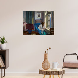 Eleven AM | Edward Hopper | Poster