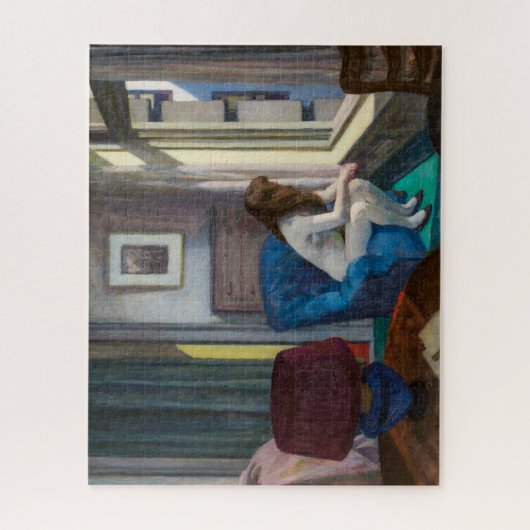 Eleven AM | Edward Hopper | Puzzle (Vertikal)