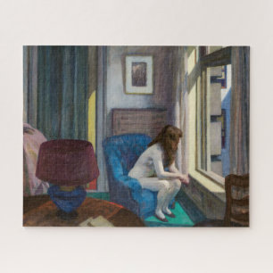 Eleven AM   Edward Hopper   Puzzle