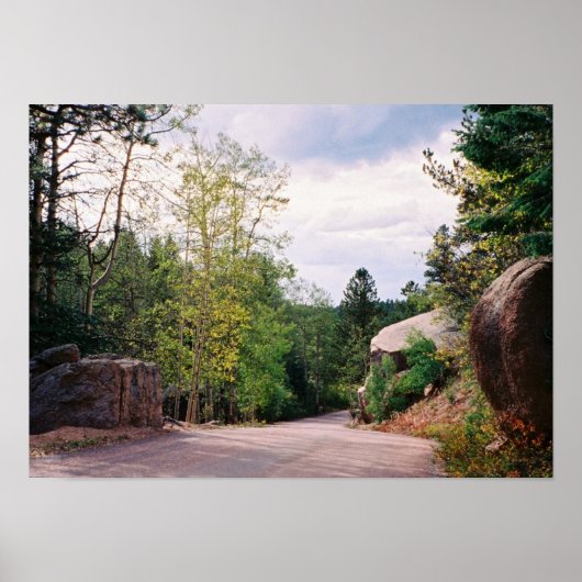 Eleven Mile Canyon Poster (Vorne)