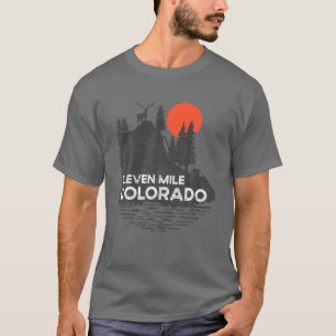 Eleven Mile Colorado Wandern im Camping T-Shirt