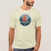Eleven Point Wild und Landschaftlicher Fluss Misso T-Shirt (Vorderseite)