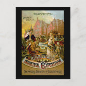 Eleventh Cincinnati Industriemesse Postkarte (Vorderseite)