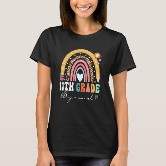 Eleventh Rainbow Phantastisch Teacher T-Shirt (Vorderseite)
