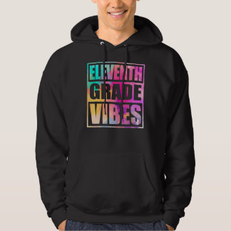 Eleventh Vibes 1. Tag der 11. Hoodie