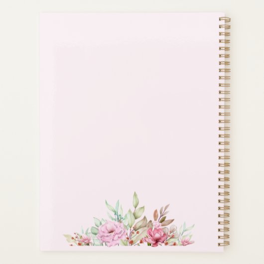 eleWedding Planner Planer (Rückseite)