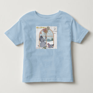 Eleze & Freunde Boganhues Druck Kleinkind T-shirt