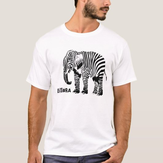 ELEZEBRA T-Shirt (Vorderseite)