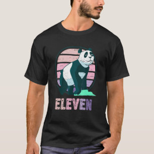 Elf 11. Geburtstagsfeier für einen Bambusbaum T-Shirt