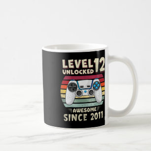 Elf 11 Jahre Geburtstag Junge Lustiger Gamer 11. 1 Kaffeetasse