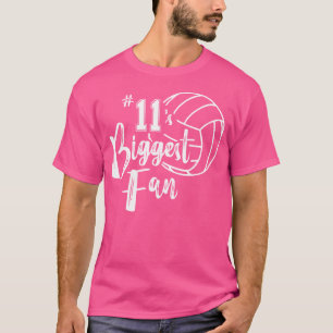 Elf 11's Größter Fan Volleyball-Mama Volleyball T-Shirt