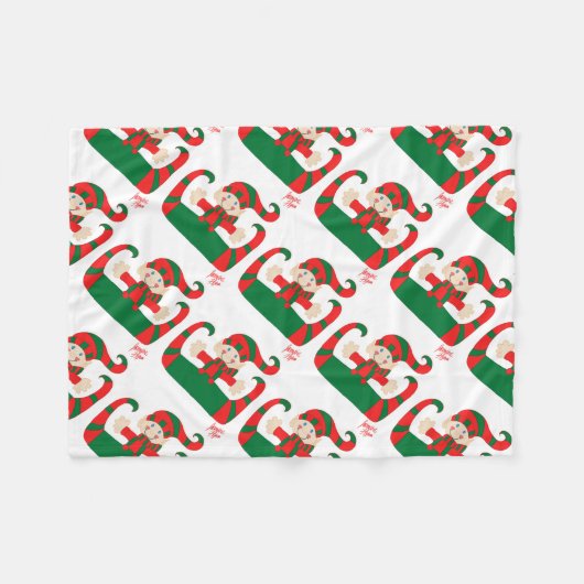 Elf 1 fleecedecke (Vorderseite (Horizontal))