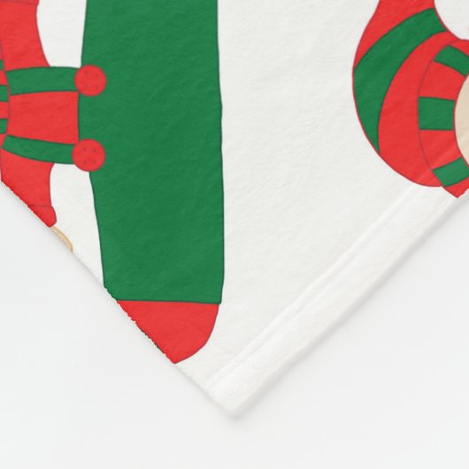 Elf 1 fleecedecke (Ecke)