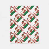 Elf 1 fleecedecke (Vorderseite)