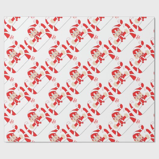 Elf 2 geschenkpapier (Flach)