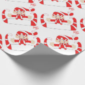 Elf 2 geschenkpapier (Ecke)