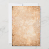 Elf Adoption Brief von Santa Einladung (Rückseite)