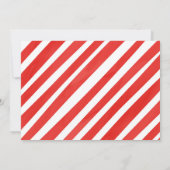 Elf-Adoption-Zertifikat Adoptierte ein Elf Weihnac Einladung (Rückseite)