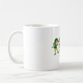 ELF-Akronym-Tasse Kaffeetasse (Links)