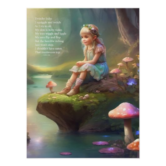 Elf Allergy Poster (Vorderseite)