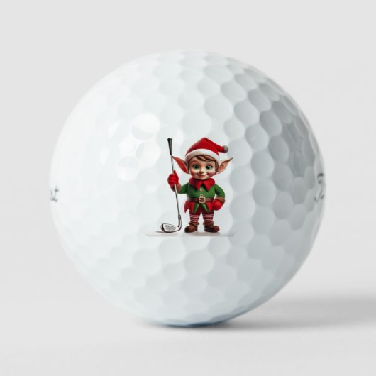 Elf am Fairway Golf Ball (Vorderseite)
